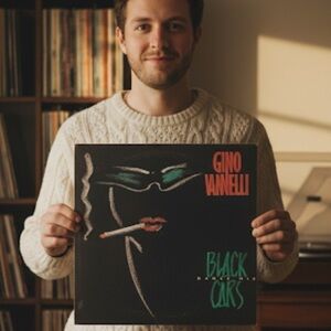 Gino Vannelli Black Cars Dance Mix Vinyl Record